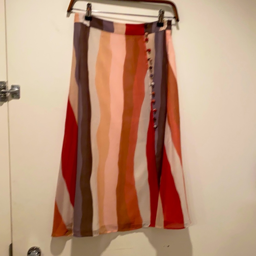Petite studio midi skirt xs